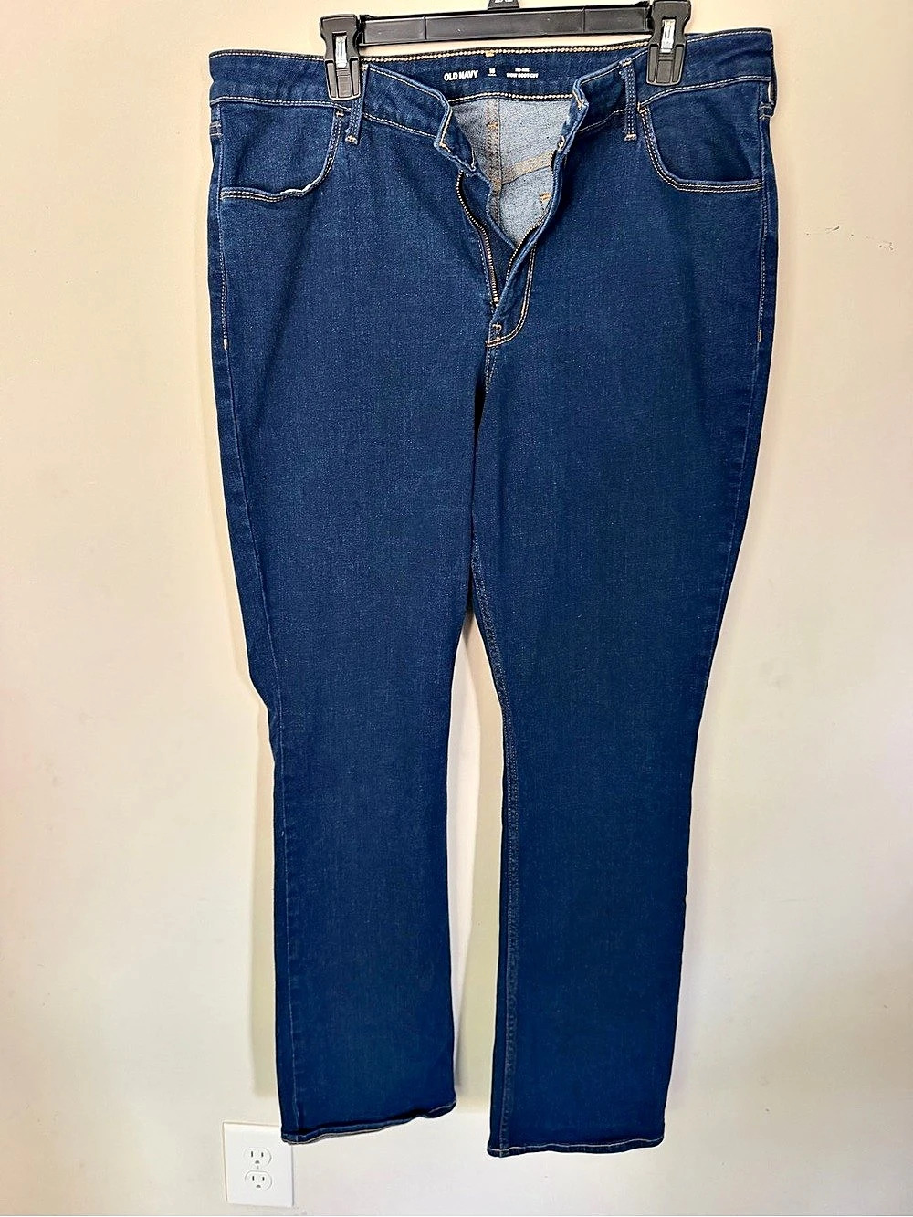 Old Navy WOW BOOT-CUT Bootcut Jeans in Blue Waist 16 Like New